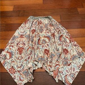 Floral Paisley Kids Skirt by Jak & Peppar
